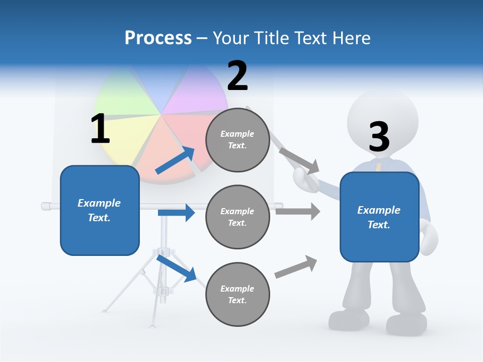 Human Red Slice PowerPoint Template