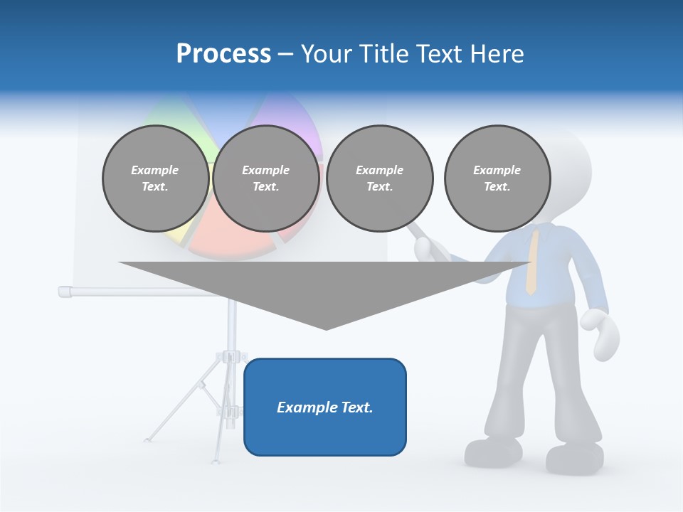 Human Red Slice PowerPoint Template