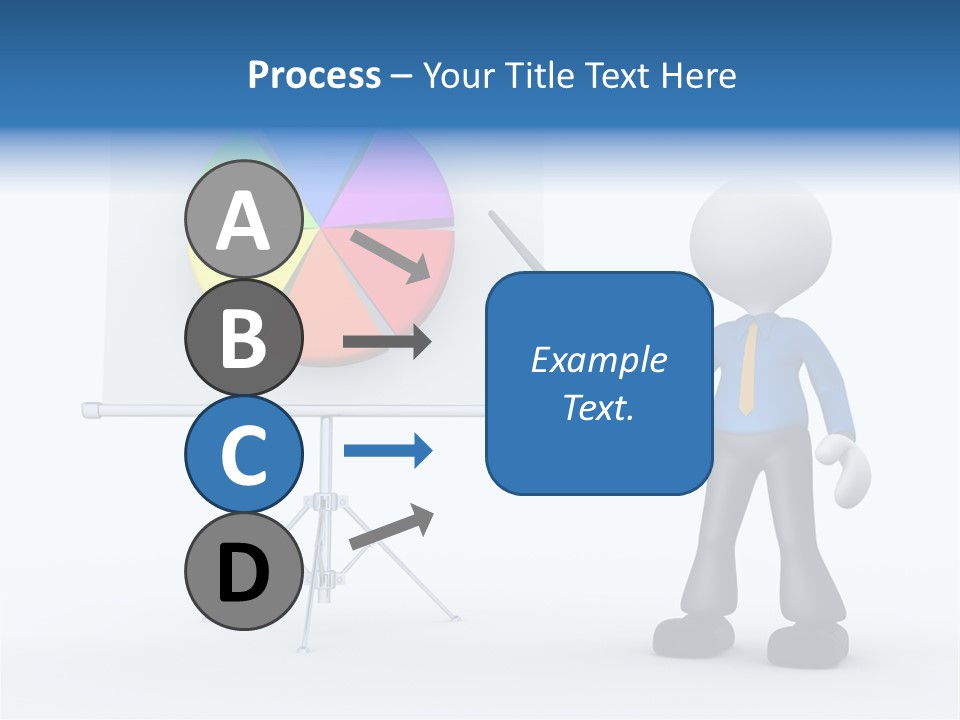 Human Red Slice PowerPoint Template