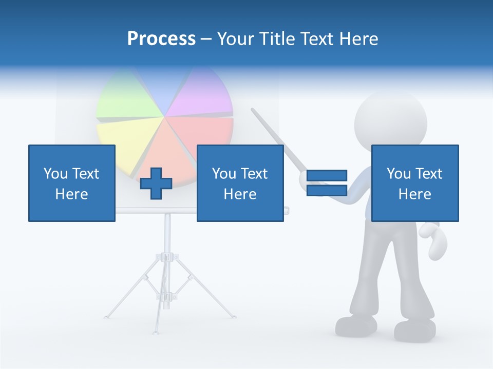 Human Red Slice PowerPoint Template
