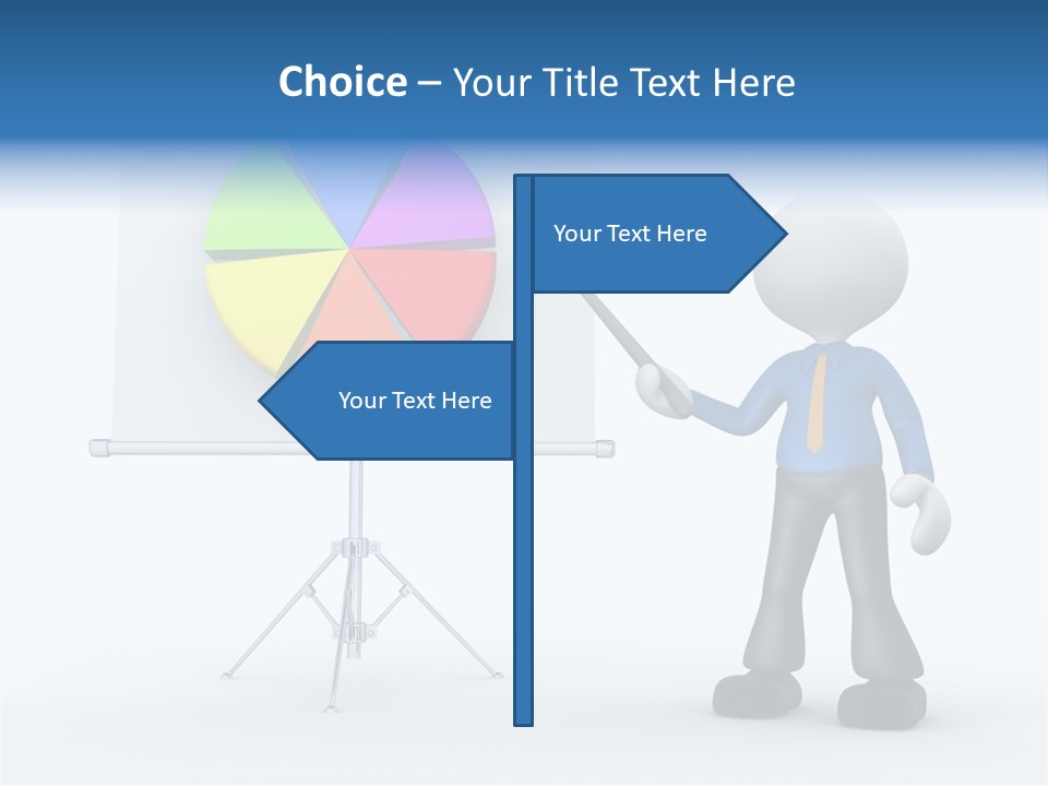 Human Red Slice PowerPoint Template