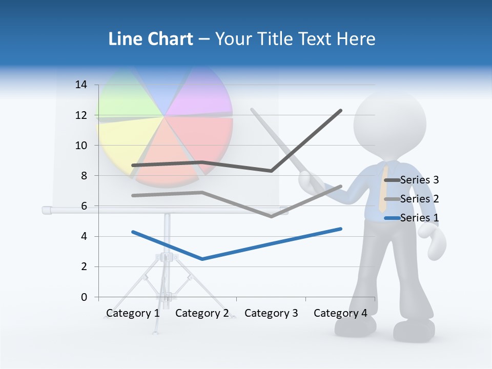 Human Red Slice PowerPoint Template