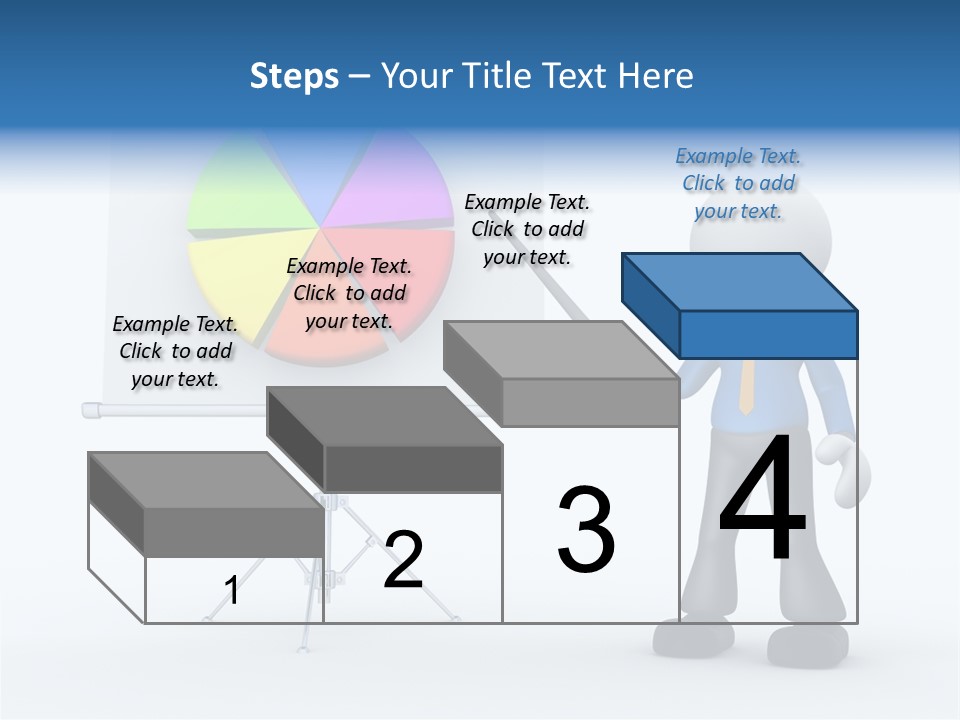 Human Red Slice PowerPoint Template