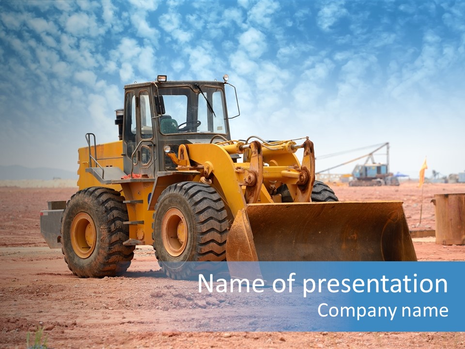 Ruin Large Site PowerPoint Template