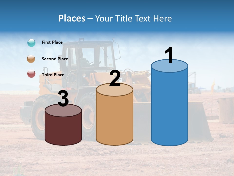 Ruin Large Site PowerPoint Template