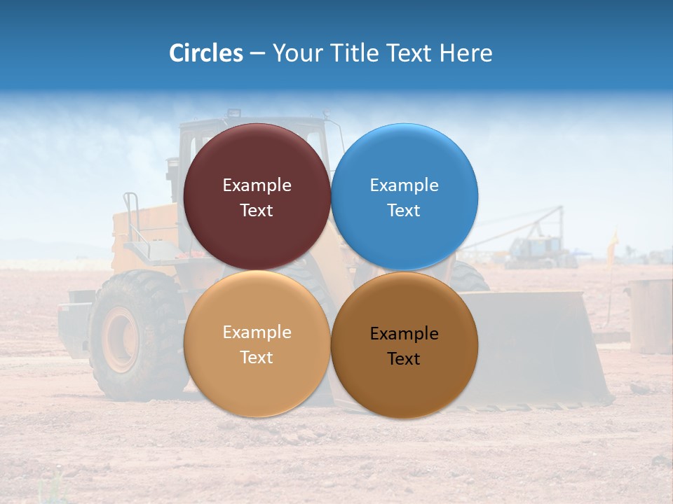 Ruin Large Site PowerPoint Template