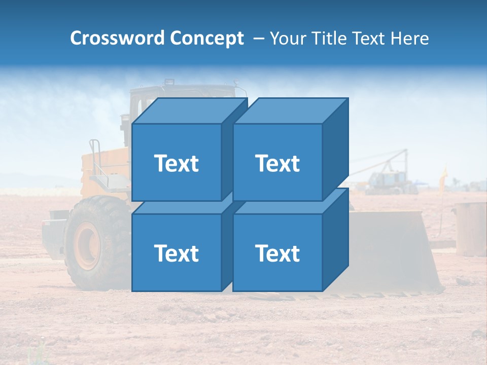 Ruin Large Site PowerPoint Template