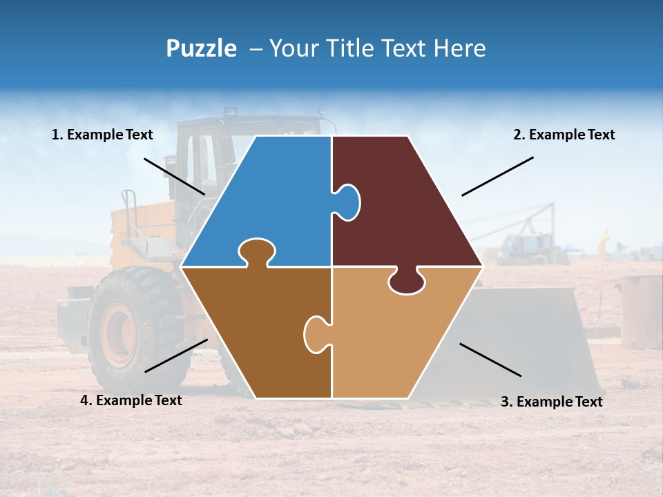 Ruin Large Site PowerPoint Template