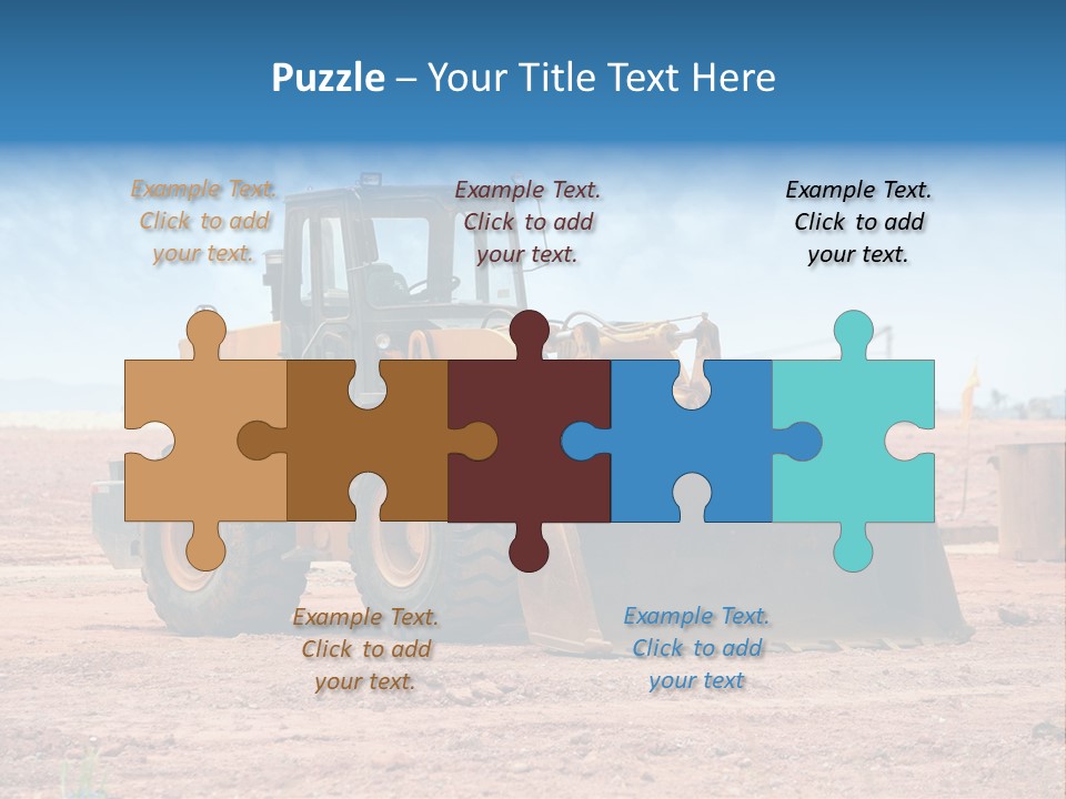 Ruin Large Site PowerPoint Template
