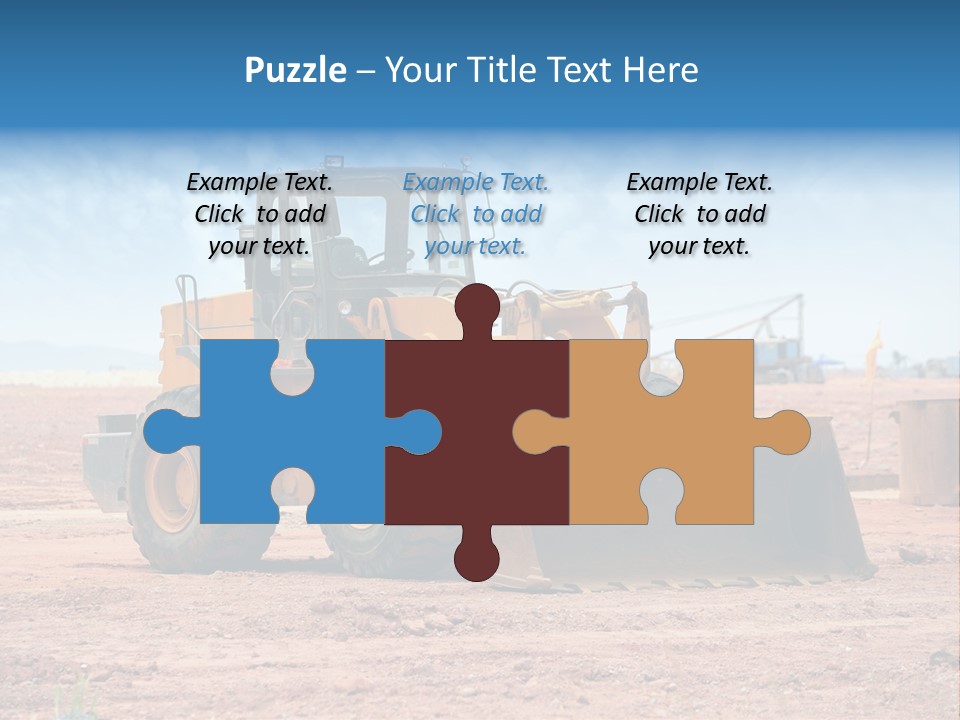 Ruin Large Site PowerPoint Template