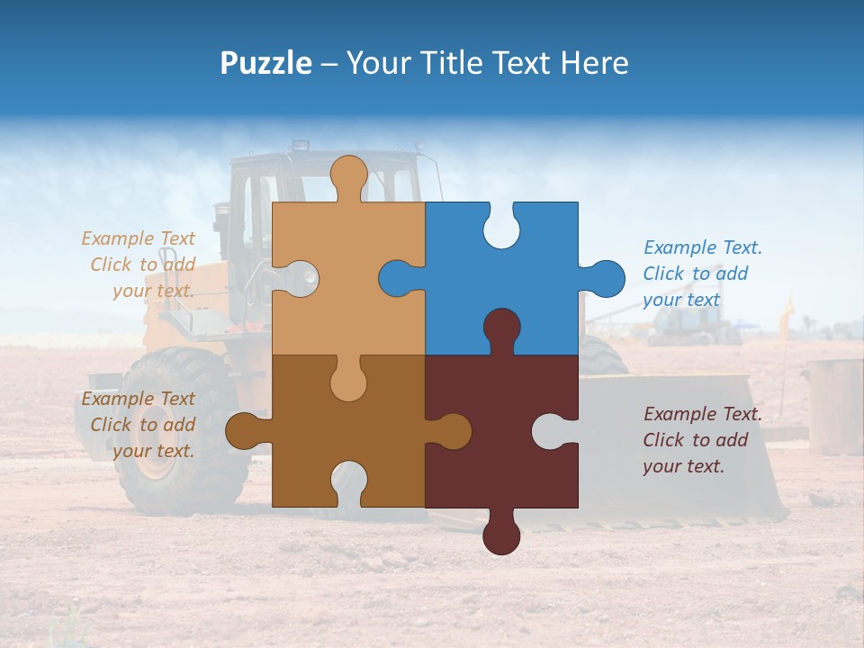 Ruin Large Site PowerPoint Template