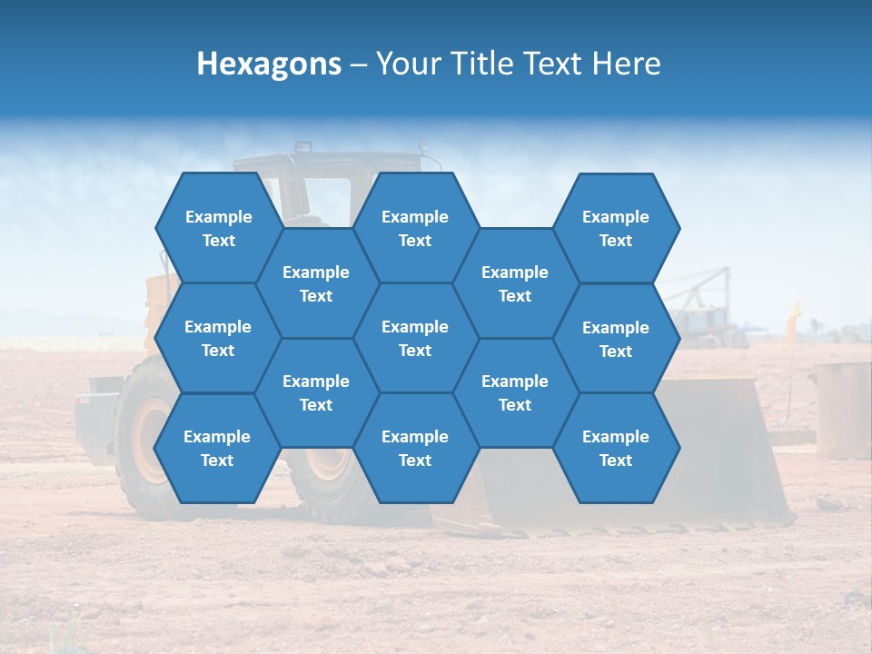 Ruin Large Site PowerPoint Template