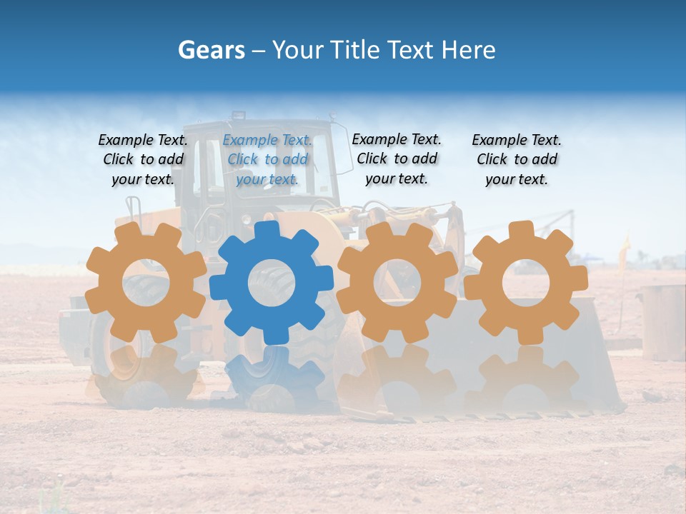 Ruin Large Site PowerPoint Template