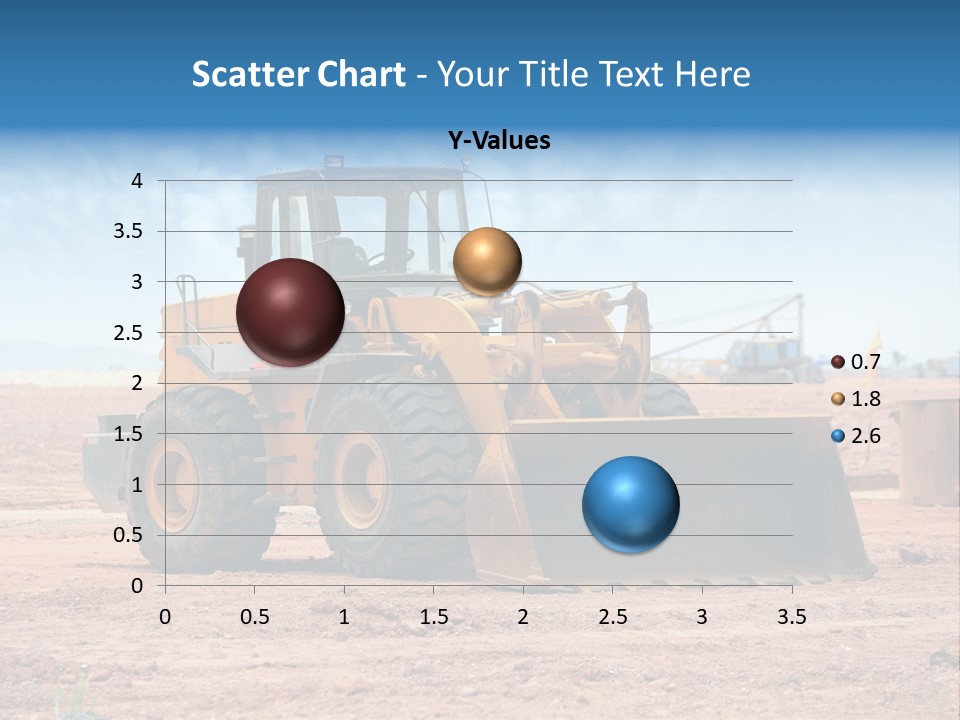 Ruin Large Site PowerPoint Template