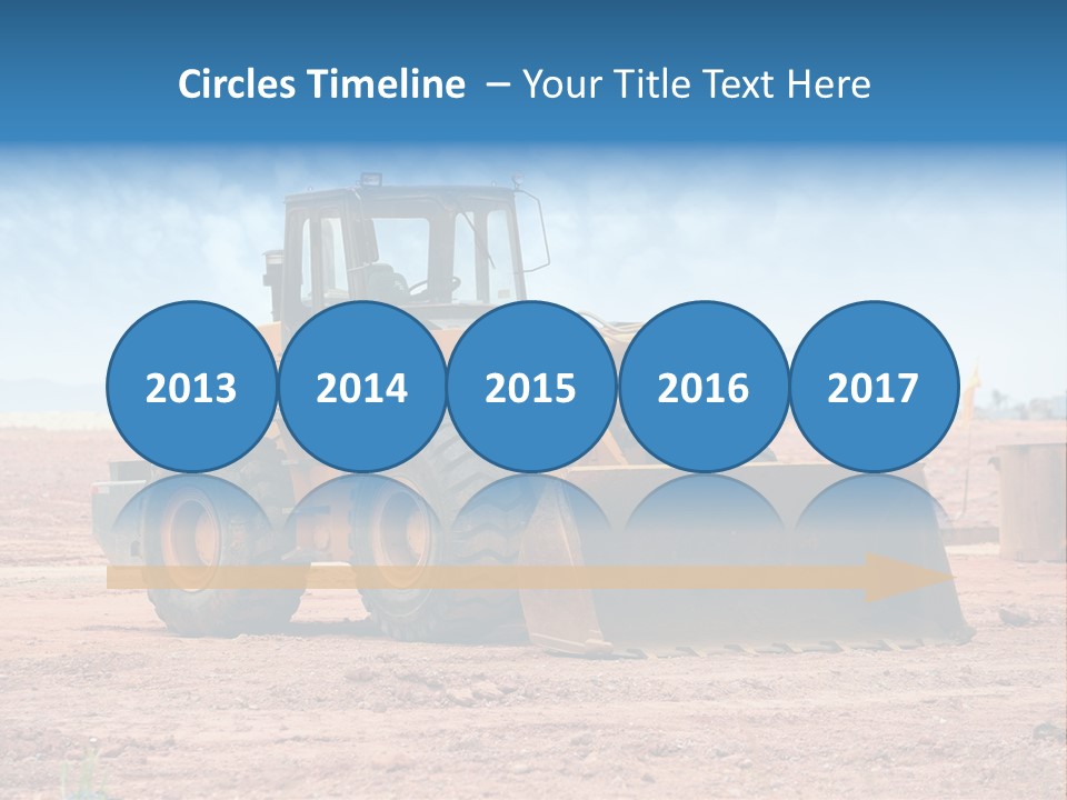 Ruin Large Site PowerPoint Template