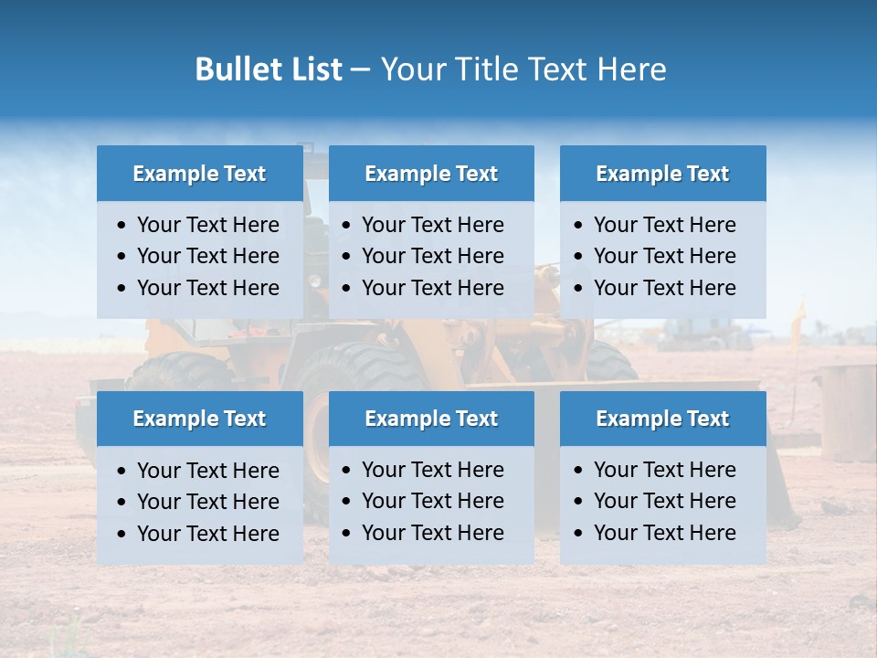 Ruin Large Site PowerPoint Template