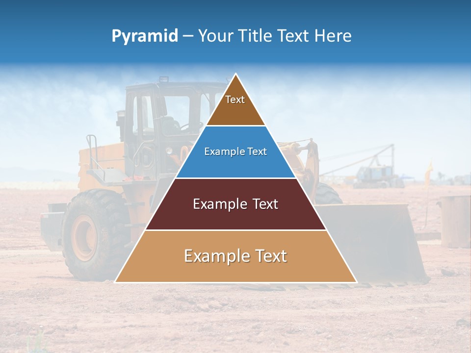 Ruin Large Site PowerPoint Template