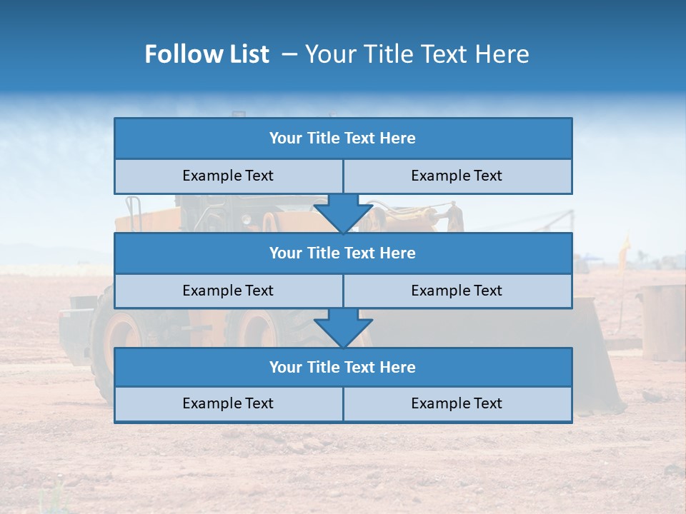 Ruin Large Site PowerPoint Template