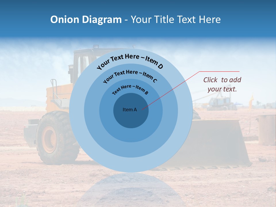 Ruin Large Site PowerPoint Template