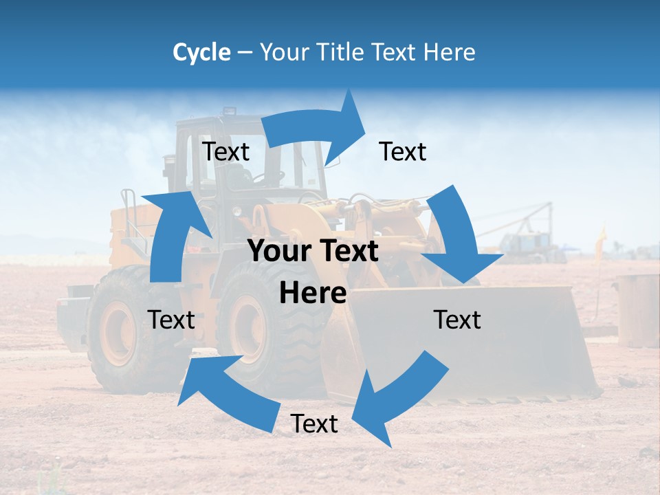 Ruin Large Site PowerPoint Template