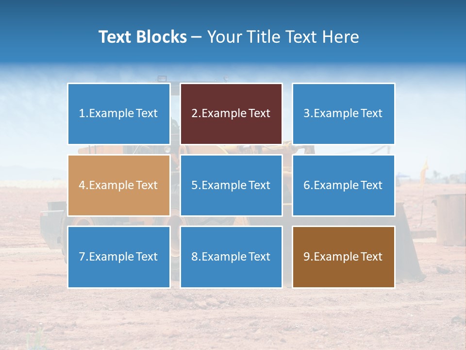 Ruin Large Site PowerPoint Template