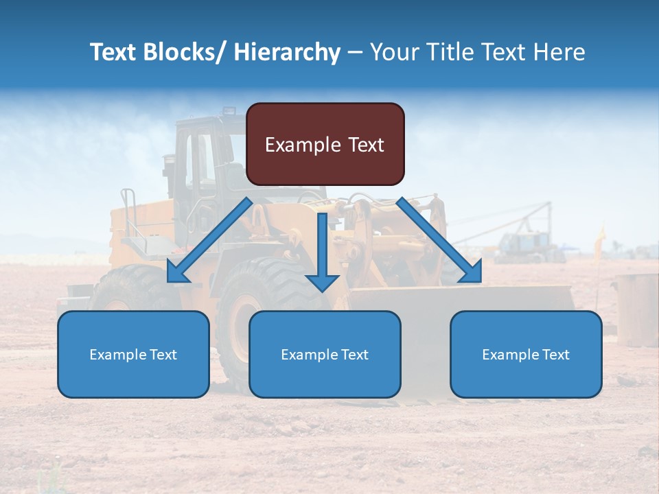 Ruin Large Site PowerPoint Template