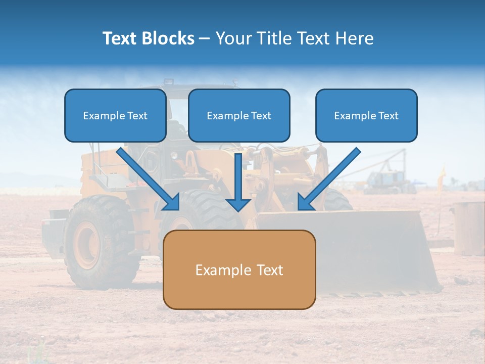 Ruin Large Site PowerPoint Template