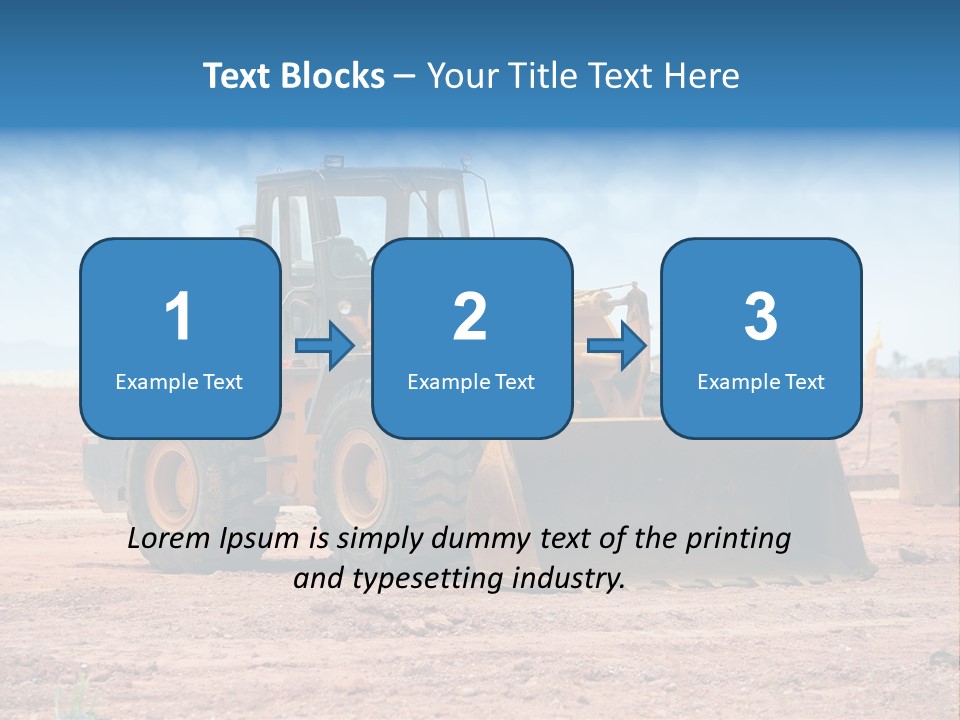 Ruin Large Site PowerPoint Template