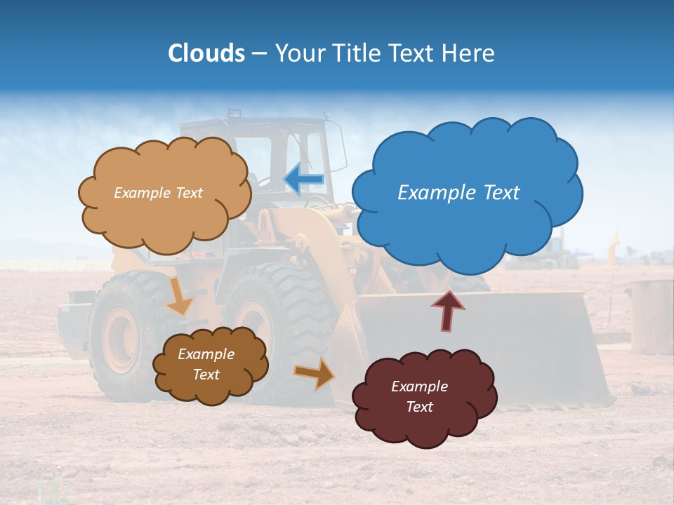 Ruin Large Site PowerPoint Template