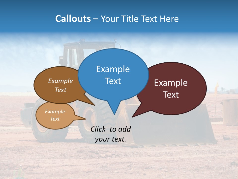 Ruin Large Site PowerPoint Template