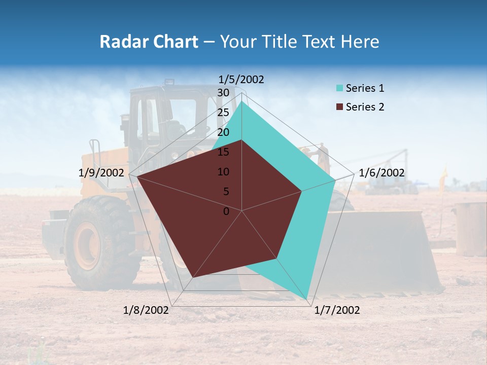 Ruin Large Site PowerPoint Template