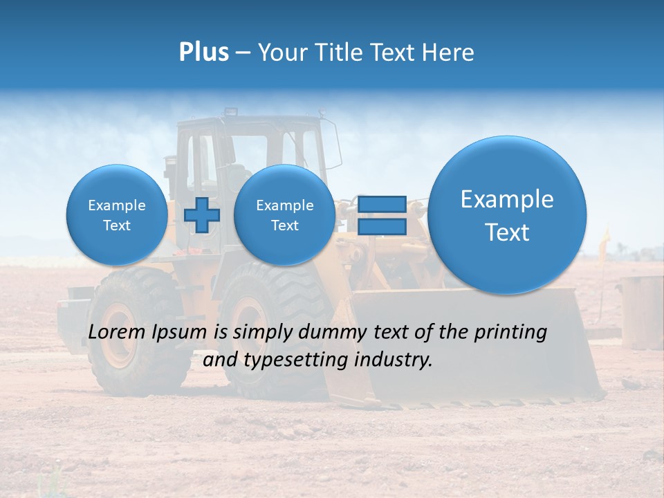 Ruin Large Site PowerPoint Template