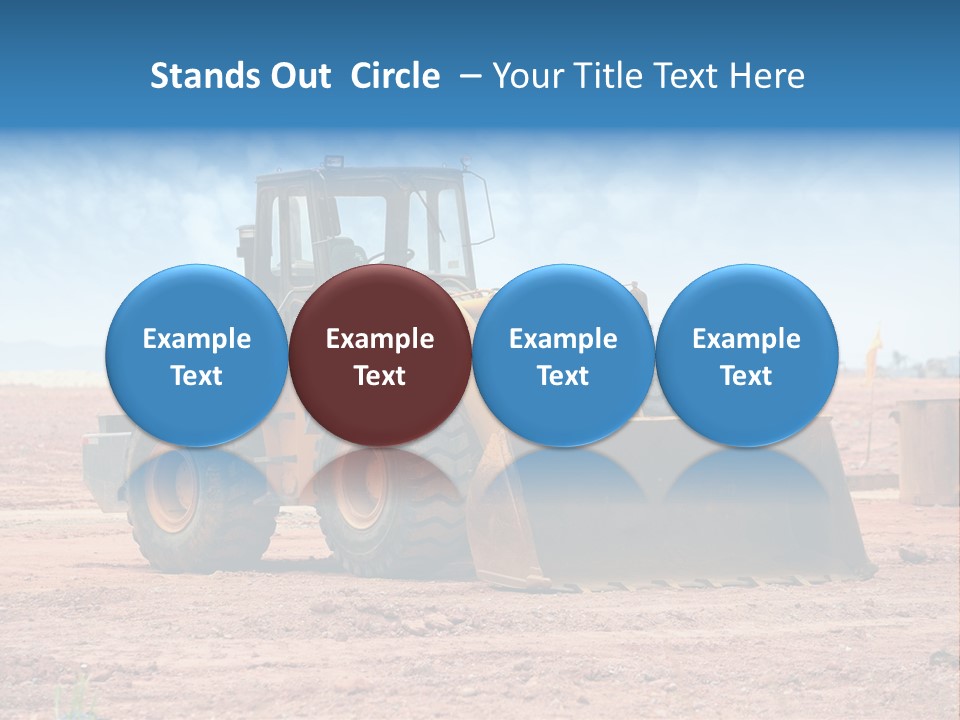 Ruin Large Site PowerPoint Template