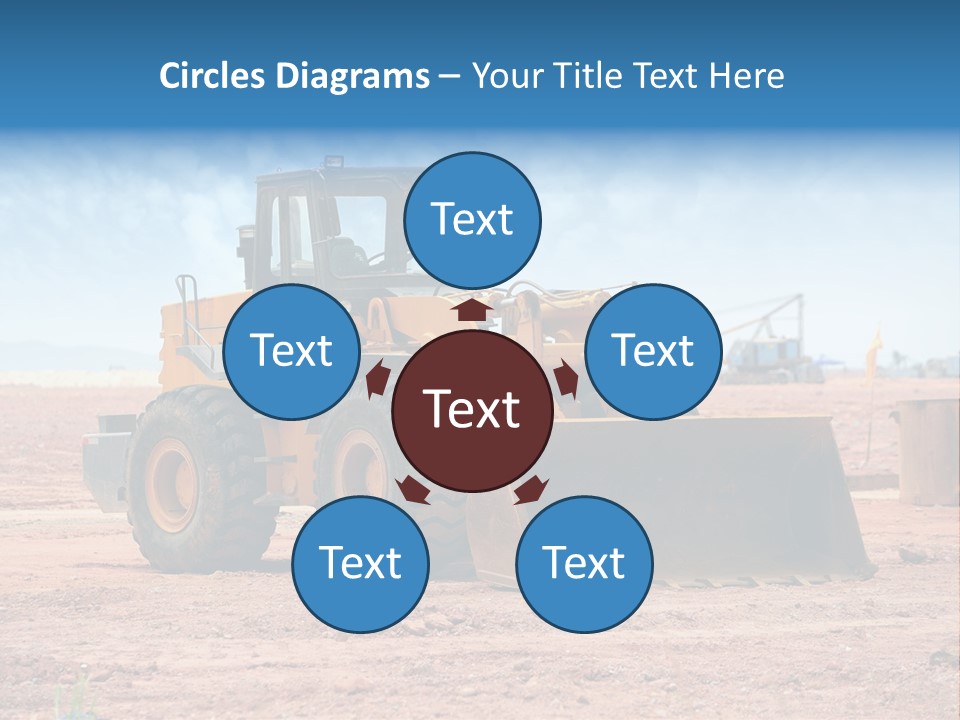 Ruin Large Site PowerPoint Template