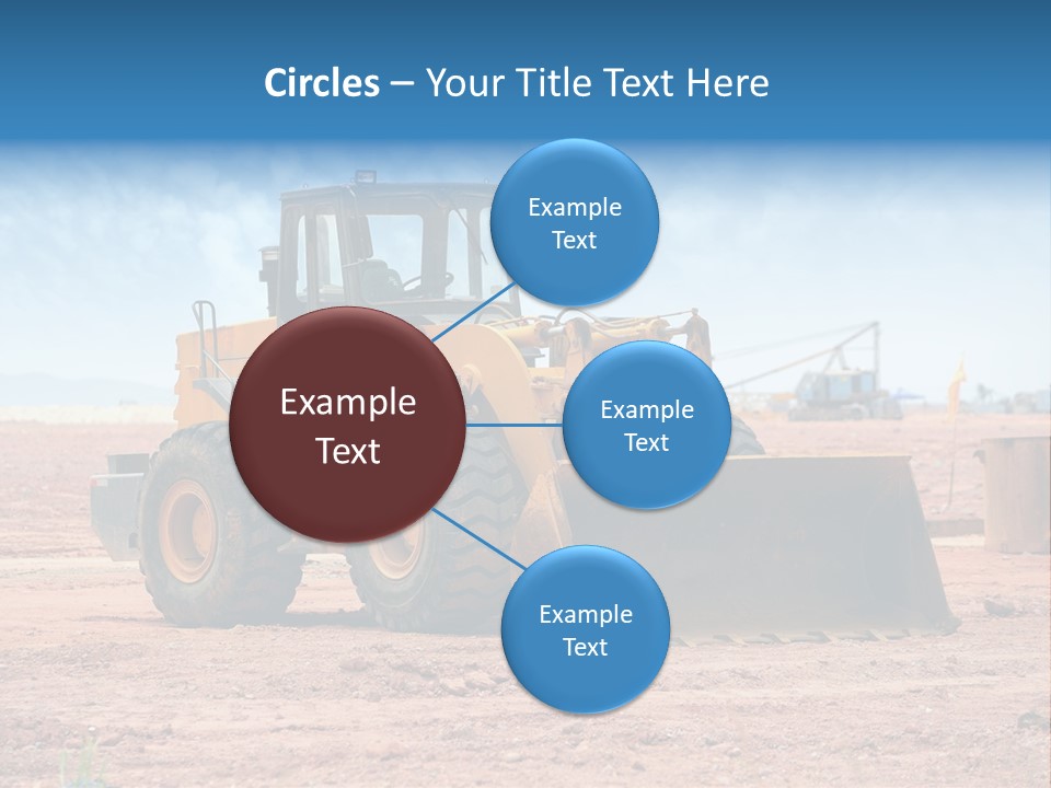 Ruin Large Site PowerPoint Template
