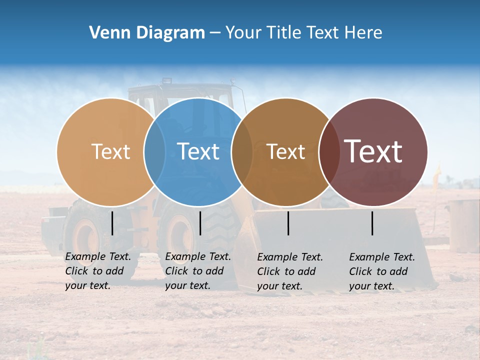 Ruin Large Site PowerPoint Template