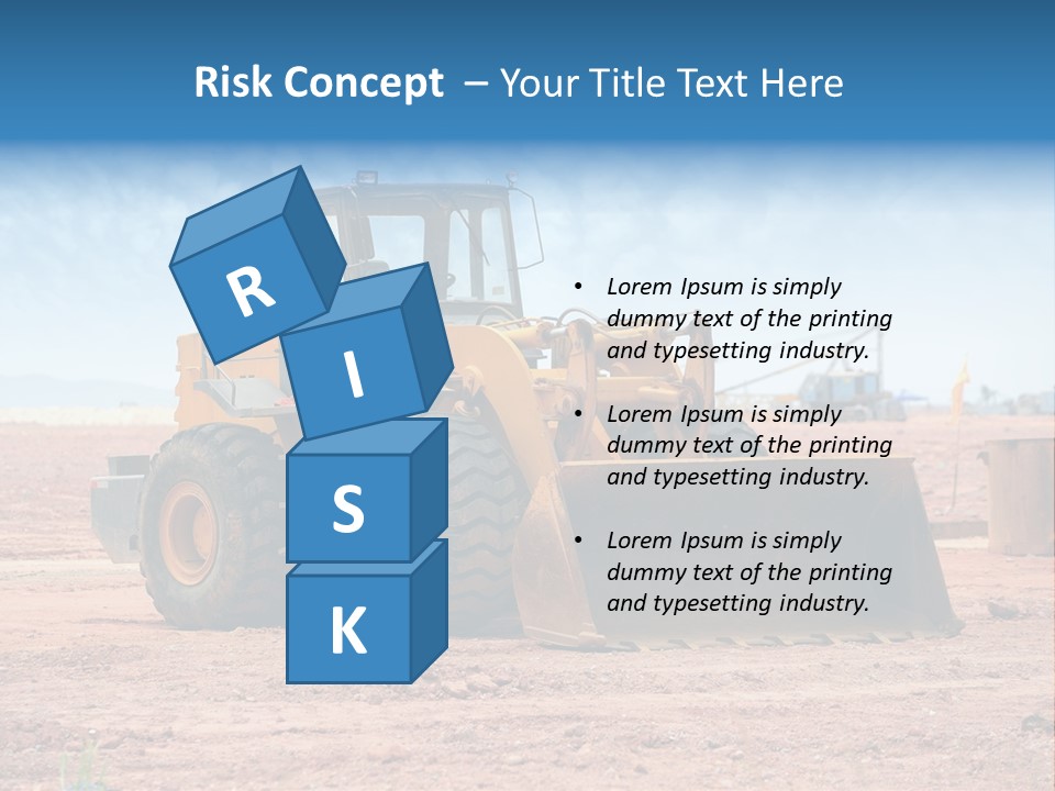 Ruin Large Site PowerPoint Template