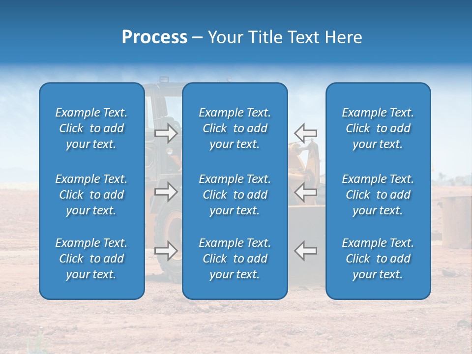 Ruin Large Site PowerPoint Template
