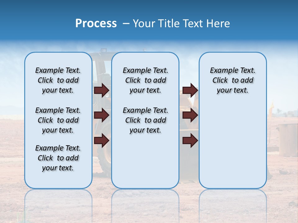 Ruin Large Site PowerPoint Template