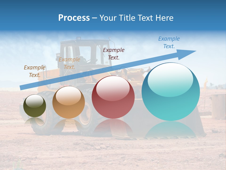 Ruin Large Site PowerPoint Template