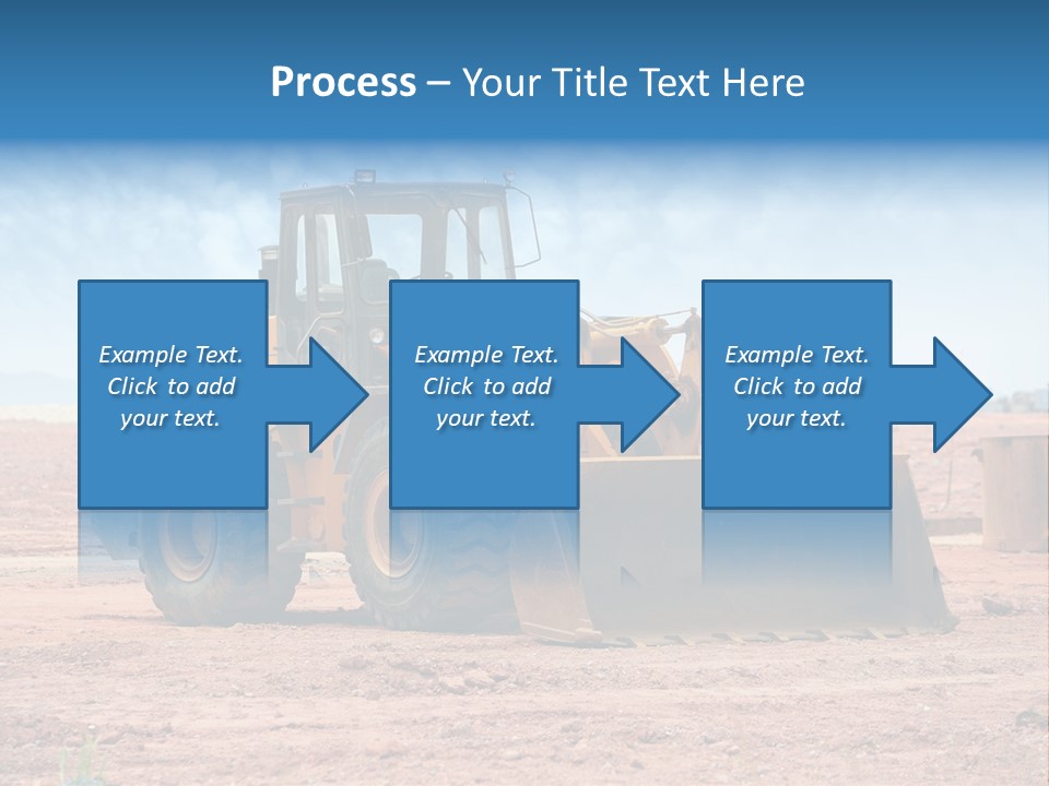 Ruin Large Site PowerPoint Template