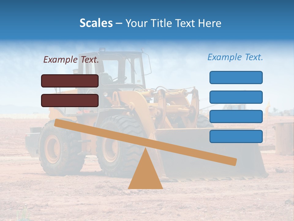 Ruin Large Site PowerPoint Template