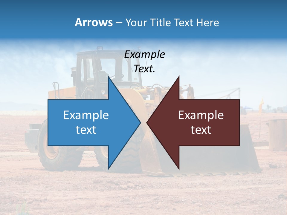 Ruin Large Site PowerPoint Template