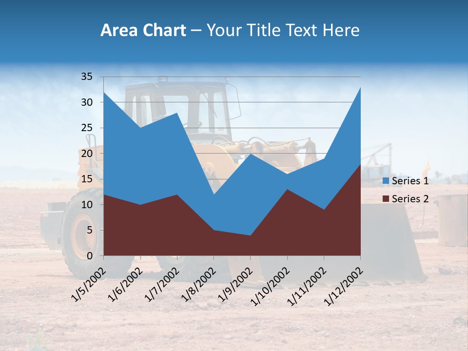 Ruin Large Site PowerPoint Template