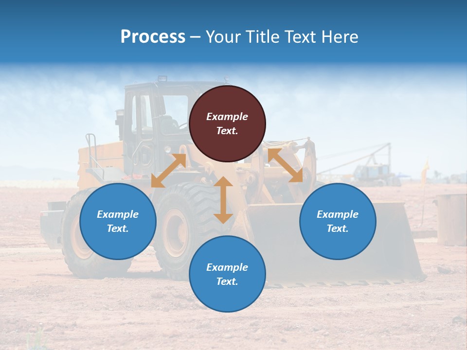 Ruin Large Site PowerPoint Template