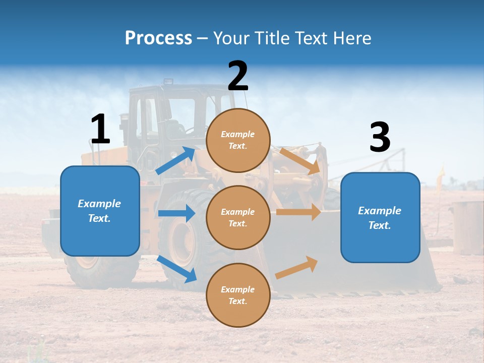 Ruin Large Site PowerPoint Template
