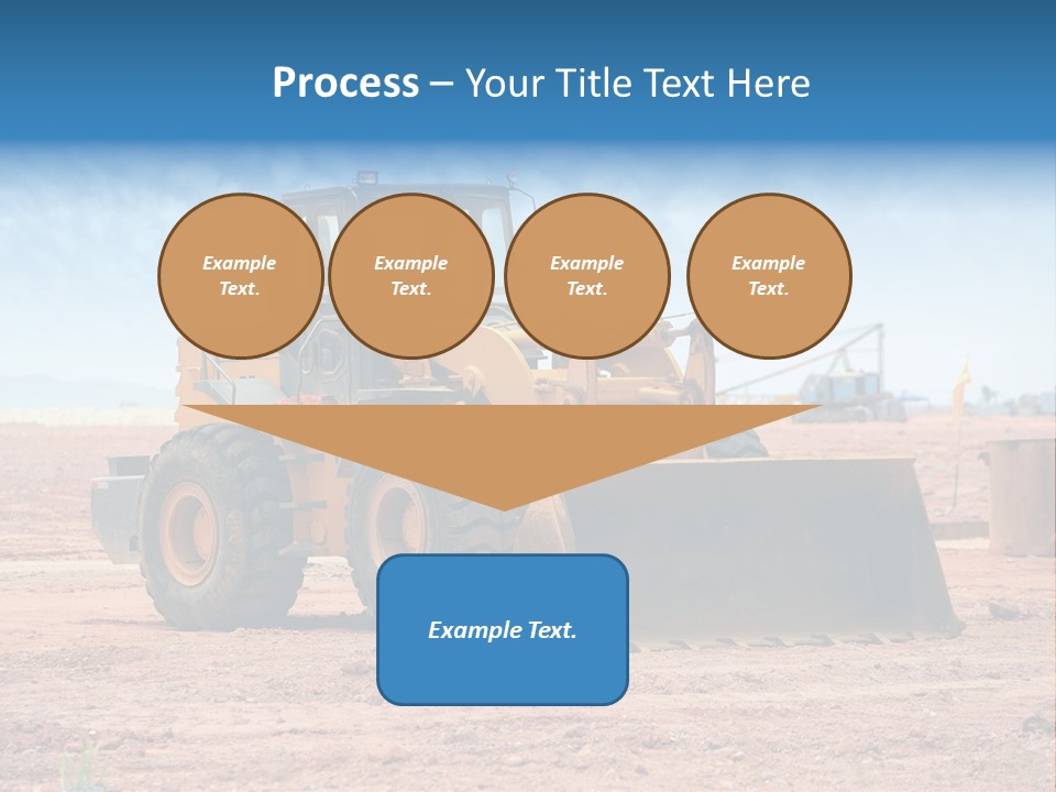 Ruin Large Site PowerPoint Template
