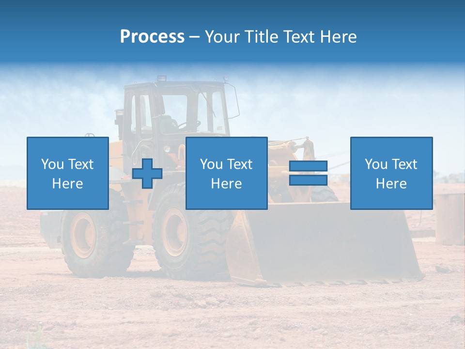 Ruin Large Site PowerPoint Template