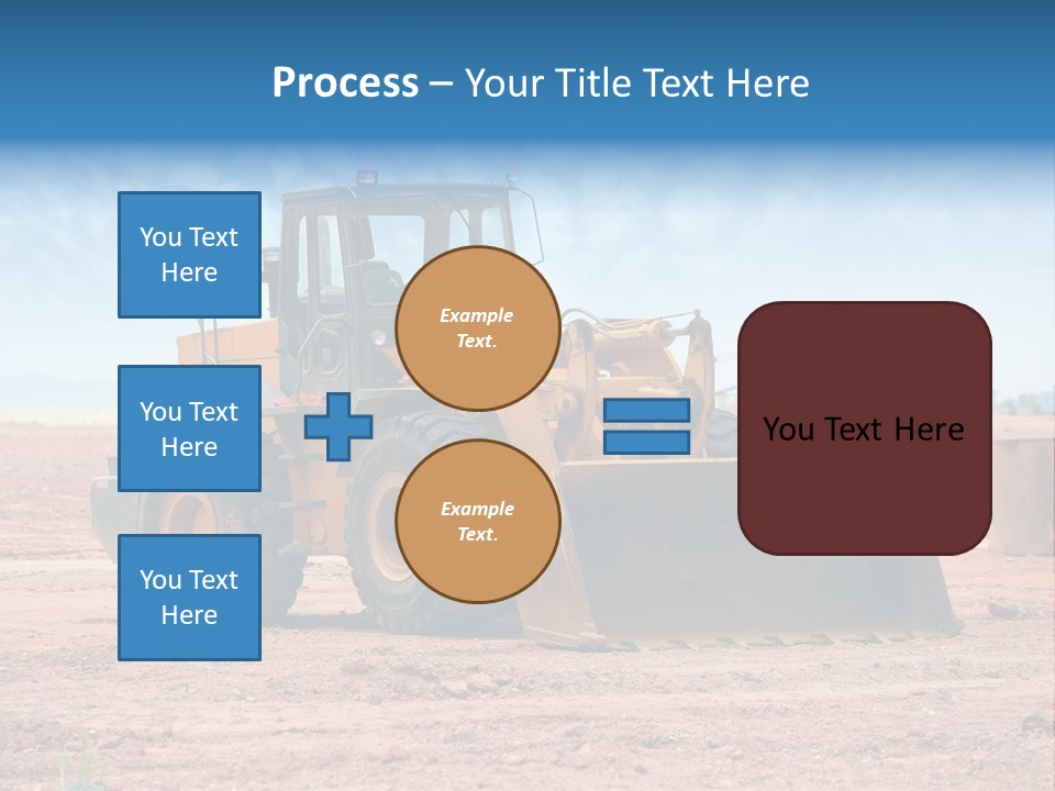 Ruin Large Site PowerPoint Template