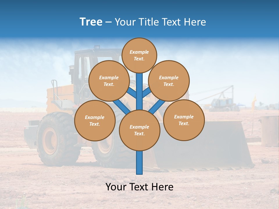 Ruin Large Site PowerPoint Template